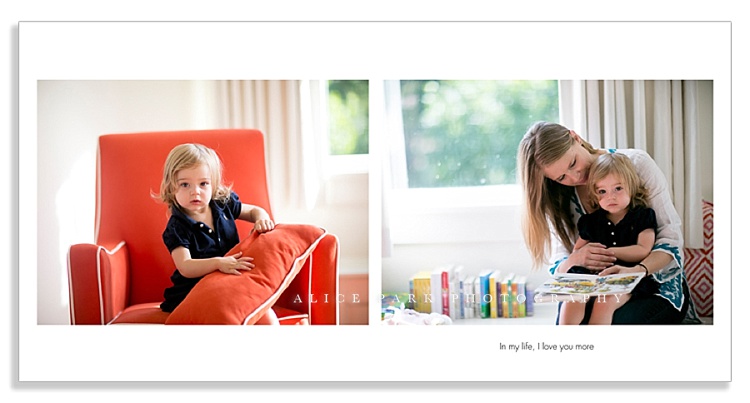 folio books, family keepsake, photo album, family album, first year, OYP, One Year Plan, baby's first year, portrait